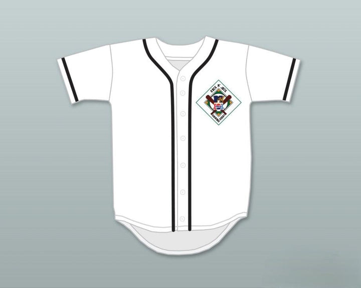 Custom Any Name Number VJ KEVIN SEAL SALAMANDERS BASEBALL JERSEY 1ST ANNUAL ROCK N' JOCK DIAMOND DERBY 1990 Top Stitched S-6XL