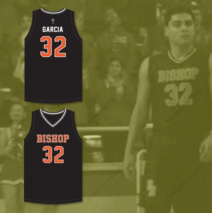 CUSTOM ANY Name Number SAM GARCIA 32 BISHOP HAYES TIGERS BLACK BASKETBALL JERSEY THE WAY BACK Top Stitched S-6XL