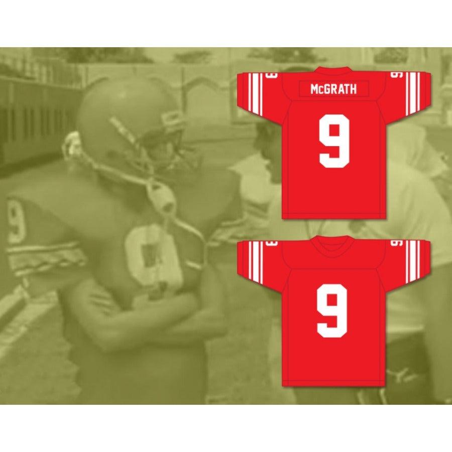 CUSTOM ANY Name Number GOLDIE HAWN MOLLY MCGRATH 9 PRESCOTT FALCONS HIGH SCHOOL FOOTBALL JERSEY WILDCATS Top Stitched S-6XL