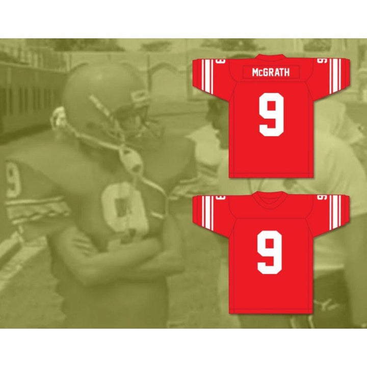 CUSTOM ANY Name Number GOLDIE HAWN MOLLY MCGRATH 9 PRESCOTT FALCONS HIGH SCHOOL FOOTBALL JERSEY WILDCATS Top Stitched S-6XL
