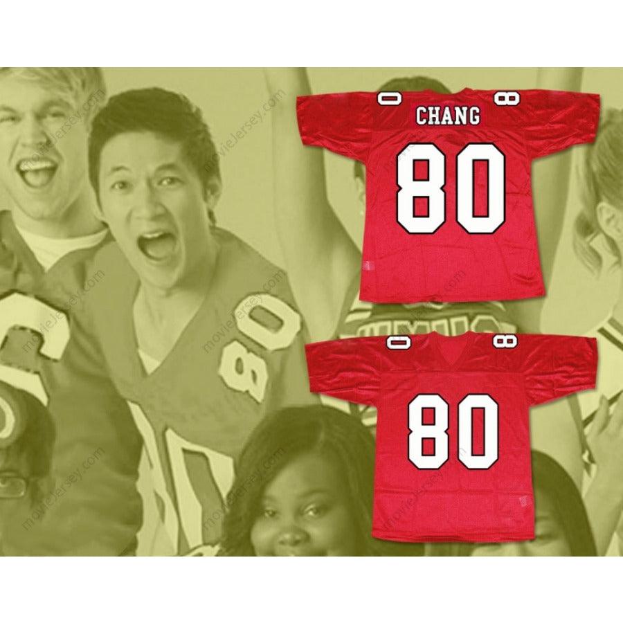 CUSTOM ANY Name Number MIKE CHANG 80 WILLIAM MCKINLEY HIGH SCHOOL Football Jersey Top Stitched S-6XL