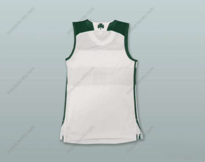 CUSTOM ANY Name Number PANATHINAIKOS BC WHITE BASKETBALL JERSEY Top Stitched S-6XL