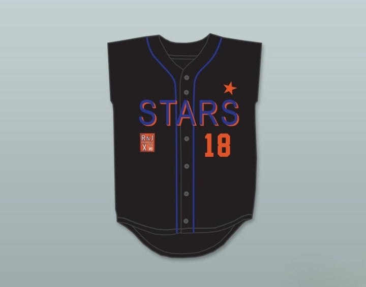 Custom Any Name Number MELISSA JOAN HART 18 STARS SOFTBALL JERSEY 10TH ANNUAL ROCK 'N JOCK SOFTBALL CHALLENGE 1999 Top Stitched S-6XL