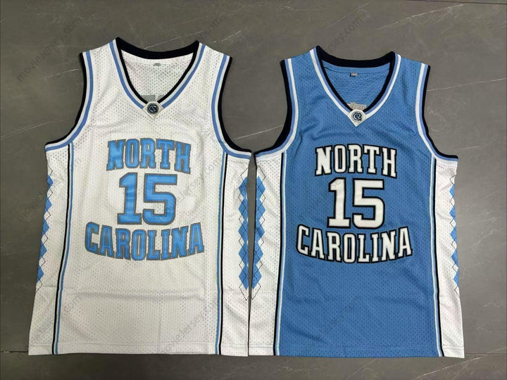 Vince Carter #15 North Carolina Adult /Youth Kids Size  Basketball Jersey Retro child Jersey