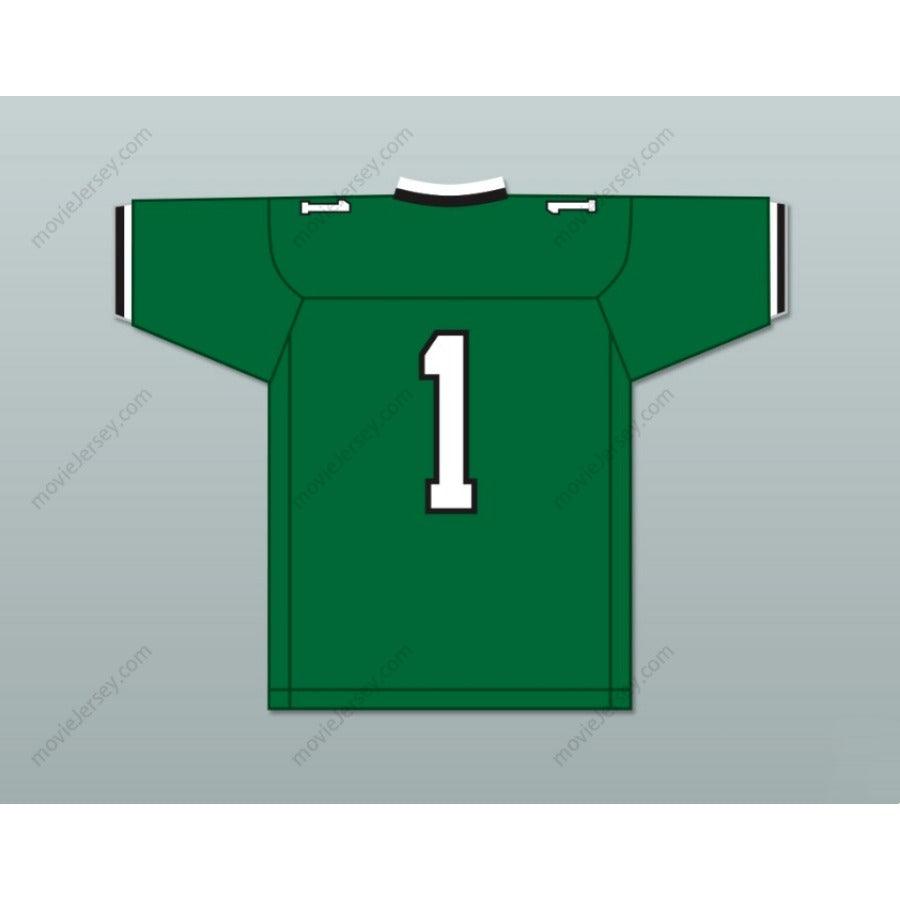 CUSTOM ANY Name Number JEREMY RUCKERT 1 LINDENHURST SENIOR HIGH SCHOOL BULLDOGS Football Jersey Top Stitched S-6XL