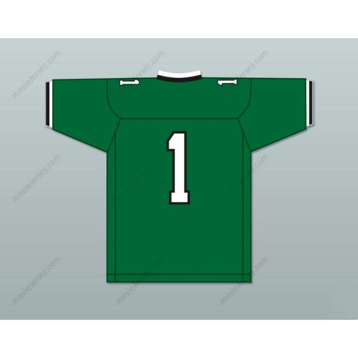 CUSTOM ANY Name Number JEREMY RUCKERT 1 LINDENHURST SENIOR HIGH SCHOOL BULLDOGS Football Jersey Top Stitched S-6XL
