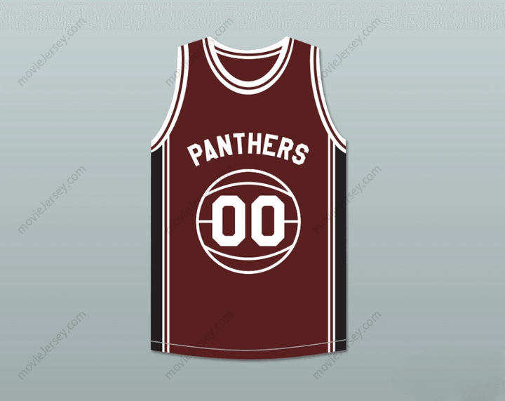 CUSTOM ANY Name Number DUANE MARTIN KYLE LEE WATSON 00 PANTHERS HIGH SCHOOL BASKETBALL JERSEY ABOVE THE RIM NEW Top Stitched S-6XL