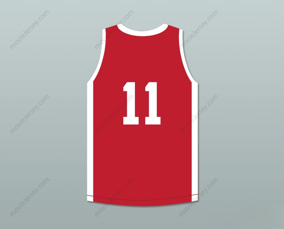 CUSTOM ANY Name Number WES MATTHEWS 11 PUSH EXCEL PRO BASKETBALL CLASSIC RED BASKETBALL JERSEY 1985 CHARITY EVENT Top Stitched S-6XL