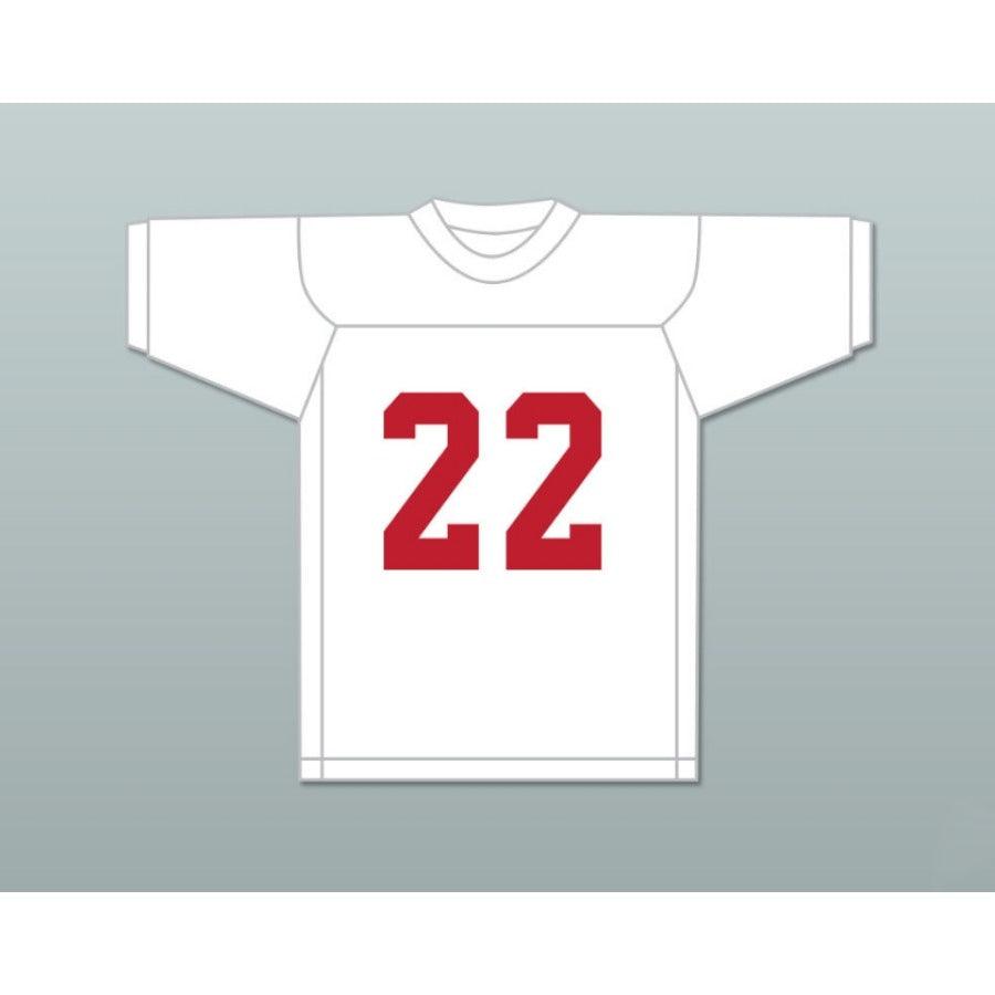 CUSTOM ANY Name Number BILLY CLYDE PUCKETT 22 MIAMI Football Jersey Top Stitched S-6XL