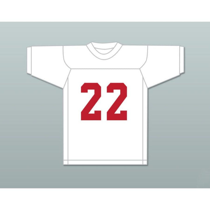 CUSTOM ANY Name Number BILLY CLYDE PUCKETT 22 MIAMI Football Jersey Top Stitched S-6XL