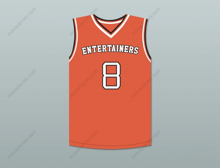 CUSTOM ANY Name Number  BRYANT 8 "5 RINGS" RUCKER PARK BASKETBALL JERSEY STITCH SEWN Top Stitched S-6XL