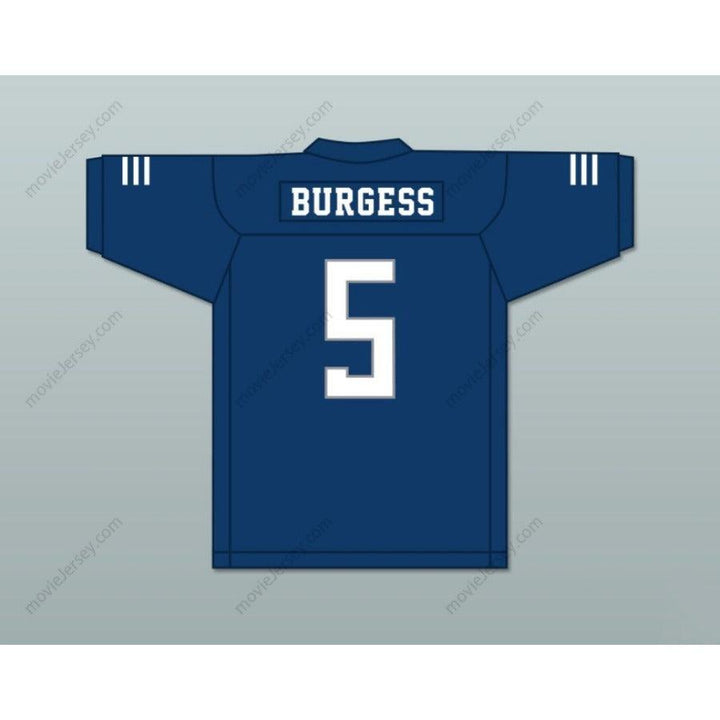 CUSTOM ANY Name Number TERRELL BURGESS 5 SAN MARCOS HIGH SCHOOL KNIGHTS Football Jersey Top Stitched S-6XL