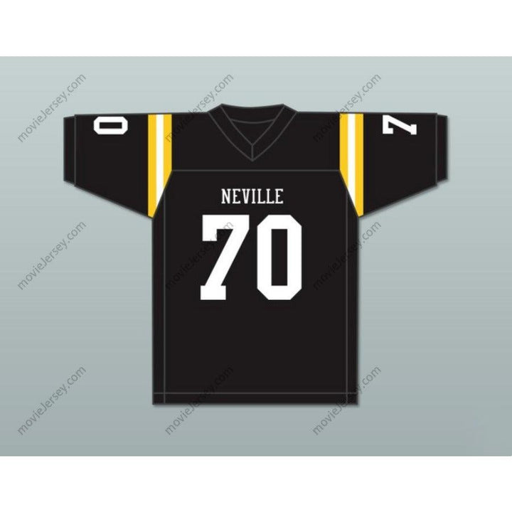 CUSTOM ANY Name Number MAX MITCHELL 70 NEVILLE HIGH SCHOOL TIGERS Football Jersey Top Stitched S-6XL