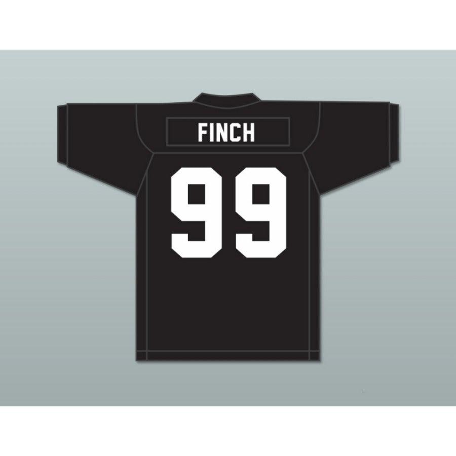 CUSTOM ANY Name Number TAB THACKER PHILLIP FINCH 99 CENTRAL HIGH SCHOOL WILDCATS HOME Football Jersey Top Stitched S-6XL