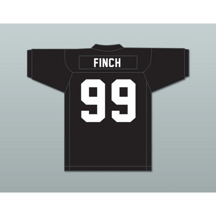 CUSTOM ANY Name Number TAB THACKER PHILLIP FINCH 99 CENTRAL HIGH SCHOOL WILDCATS HOME Football Jersey Top Stitched S-6XL