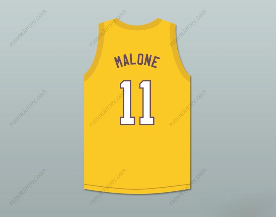CUSTOM ANY Name Number KARL MALONE 11   BASKETBALL JERSEY SHAQ AND THE   SKIT MADTV Top Stitched S-6XL