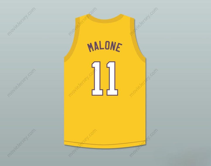 CUSTOM ANY Name Number KARL MALONE 11   BASKETBALL JERSEY SHAQ AND THE   SKIT MADTV Top Stitched S-6XL