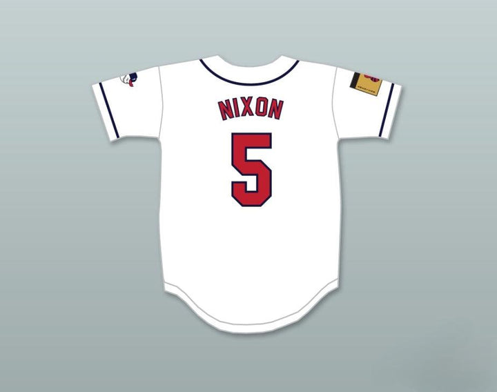 Custom Any Name Number ARNOLD NIXON 5 PIONEERS HOME BASEBALL JERSEY HARDBALL SITCOM Top Stitched S-6XL