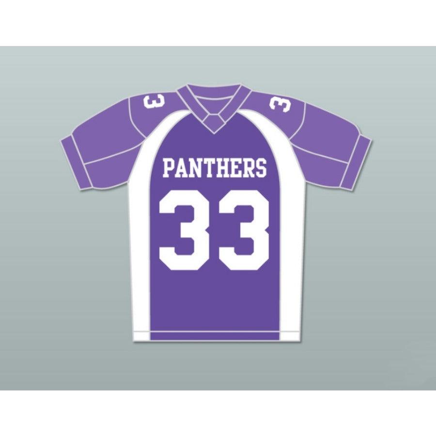 CUSTOM ANY Name Number TAYLOR KITSCH TIM RIGGINS 33 DILLON PANTHERS Football Jersey Top Stitched S-6XL