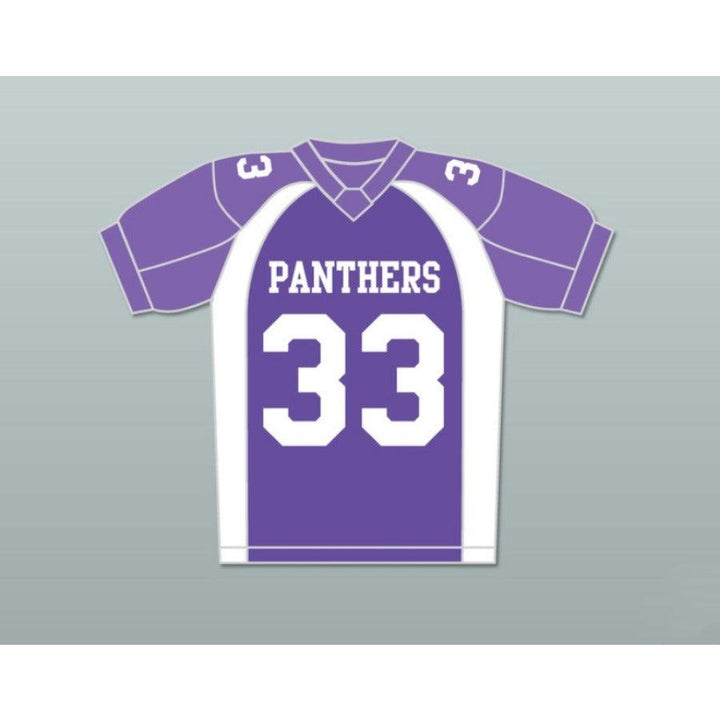 CUSTOM ANY Name Number TAYLOR KITSCH TIM RIGGINS 33 DILLON PANTHERS Football Jersey Top Stitched S-6XL
