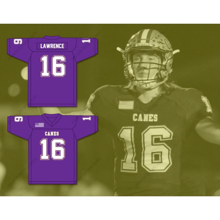 CUSTOM TREVOR LAWRENCE 16 HIGH SCHOOL FOOTBALL JERSEY All S-6XL Top Stitched S-6XL
