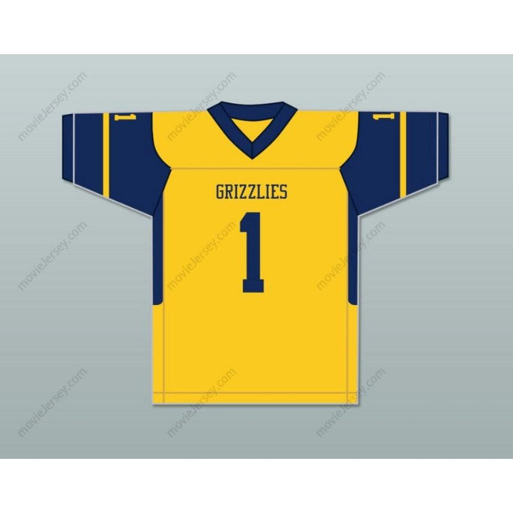 CUSTOM ANY Name Number BREECE HALL 1 WICHITA NORTHWEST HIGH SCHOOL GRIZZLIES Football Jersey Top Stitched S-6XL