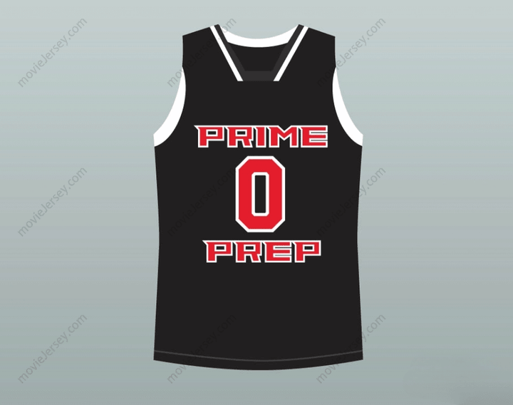 CUSTOM ANY Name Number EMMANUEL MUDIAY PRIME PREP BASKETBALL JERSEY STITCH SEWN Top Stitched S-6XL