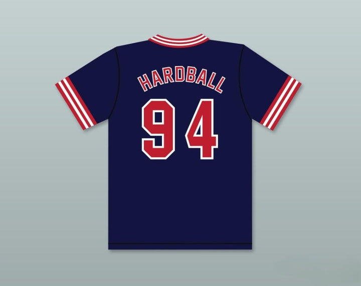 Custom Any Name Number HARDBALL 94 PIONEERS AWAY BASEBALL JERSEY HARDBALL SITCOM Top Stitched S-6XL