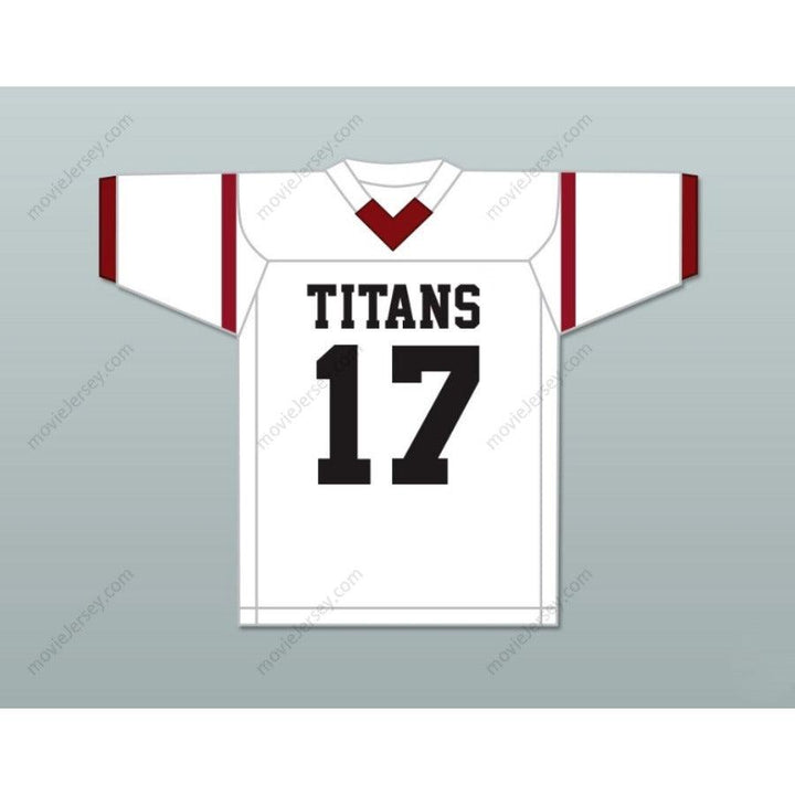 CUSTOM ANY Name Number DEVONTE WYATT 17 TOWERS HIGH SCHOOL TITANS Football Jersey Top Stitched S-6XL