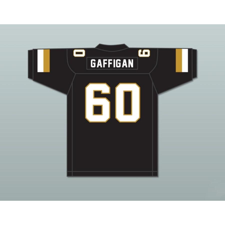 CUSTOM ANY Name Number JIM GAFFIGAN 60 PURDUE BLACK Football Jersey Top Stitched S-6XL