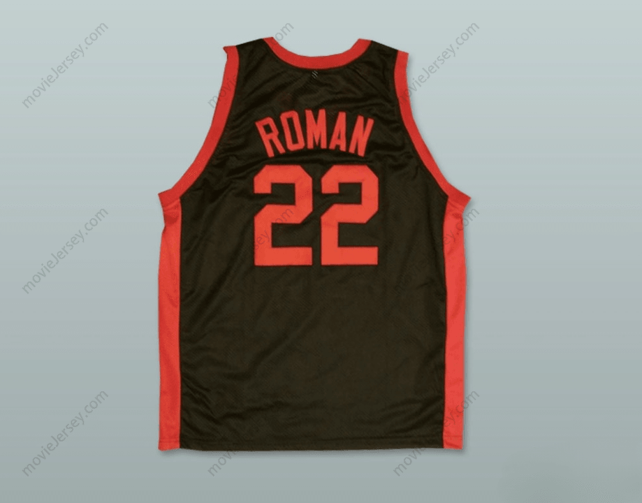 CUSTOM ANY Name Number MCKINLEY FREEMAN DEREK ROMAN 22 LA DEVILS BASKETBALL JERSEY HIT THE FLOOR Top Stitched S-6XL