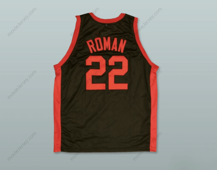 CUSTOM ANY Name Number MCKINLEY FREEMAN DEREK ROMAN 22 LA DEVILS BASKETBALL JERSEY HIT THE FLOOR Top Stitched S-6XL