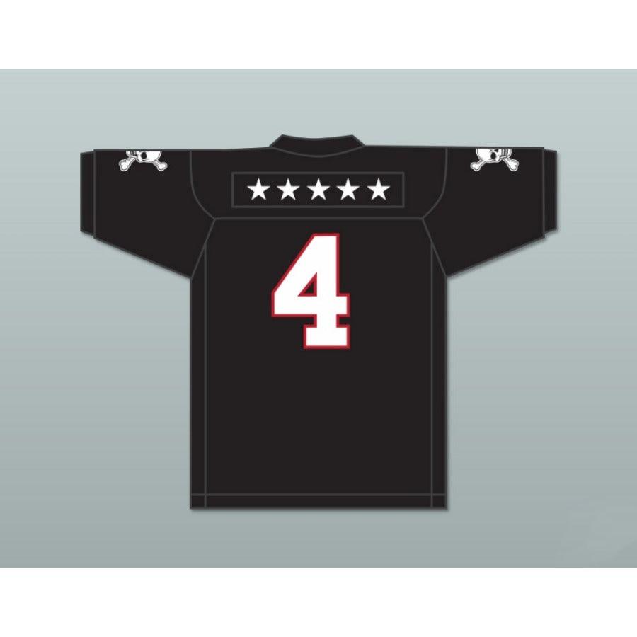 CUSTOM ANY Name Number WYATT ROBERTS 4 EMCC LIONS ALTERNATE Football Jersey Top Stitched S-6XL