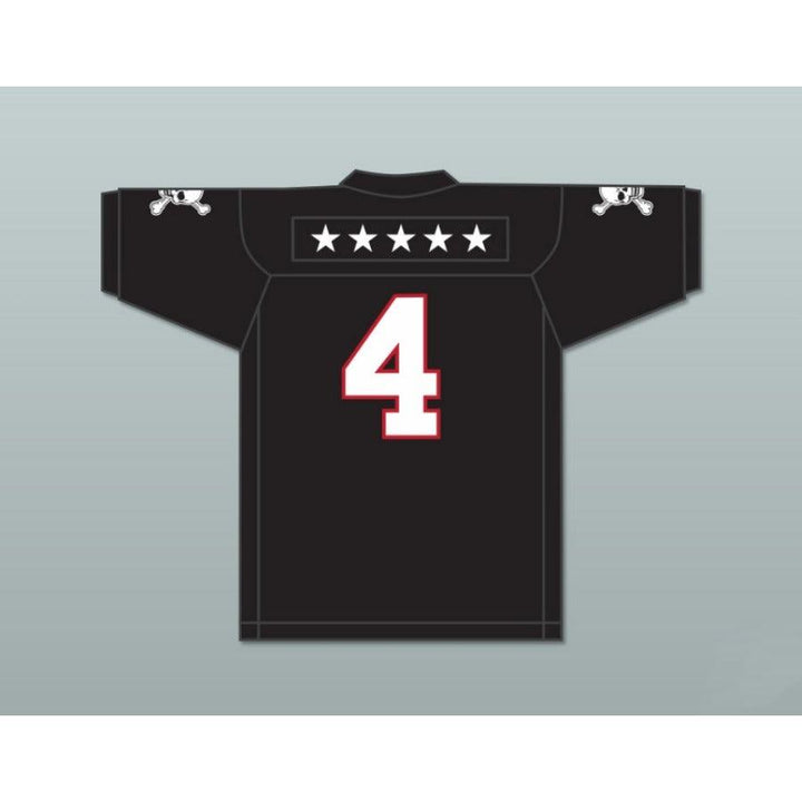 CUSTOM ANY Name Number WYATT ROBERTS 4 EMCC LIONS ALTERNATE Football Jersey Top Stitched S-6XL