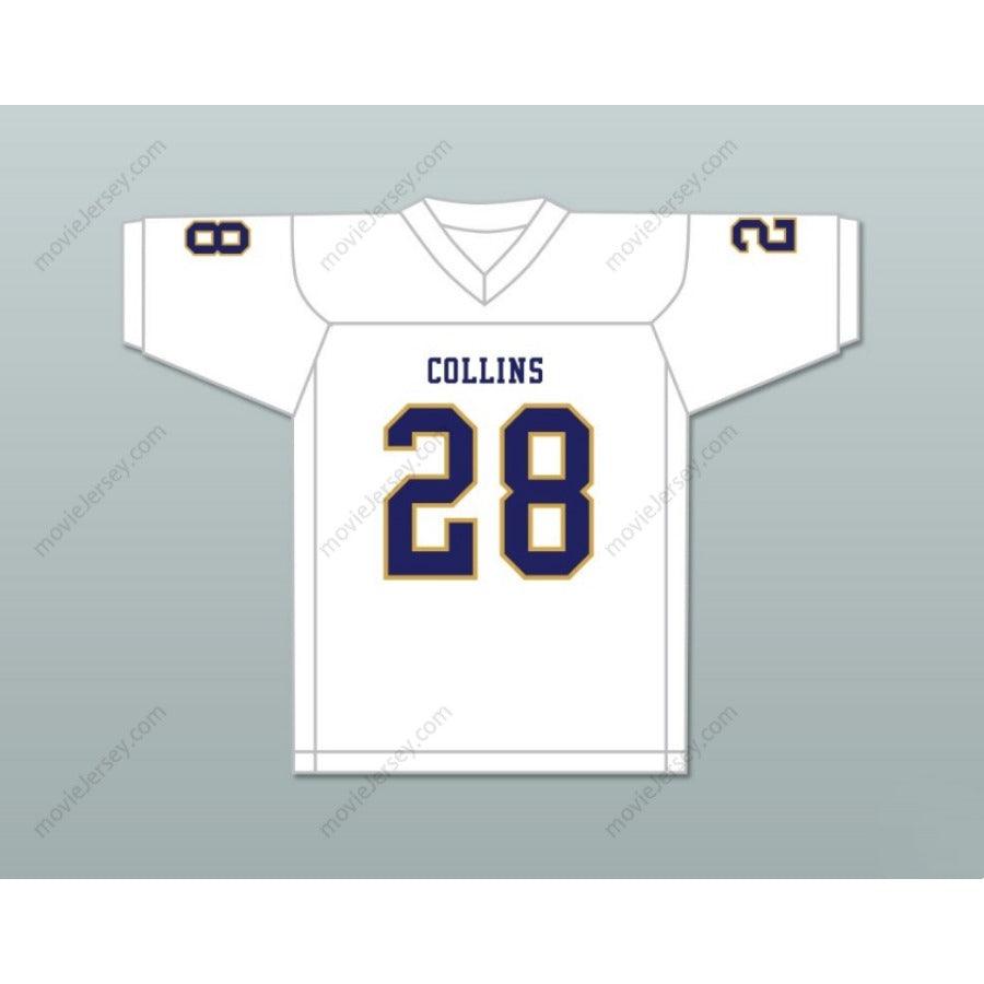 CUSTOM ANY Name Number ISAIAH SPILLER 28 KLEIN COLLINS HIGH SCHOOL TIGERS Football Jersey Top Stitched S-6XL