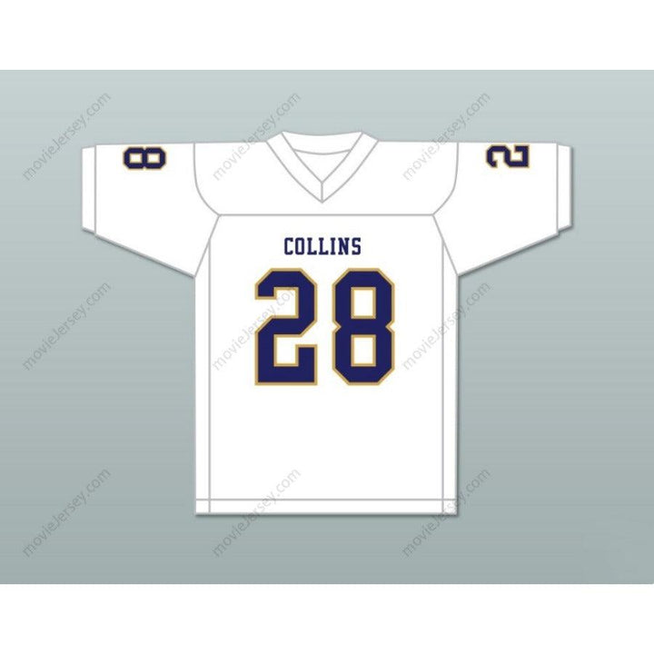 CUSTOM ANY Name Number ISAIAH SPILLER 28 KLEIN COLLINS HIGH SCHOOL TIGERS Football Jersey Top Stitched S-6XL