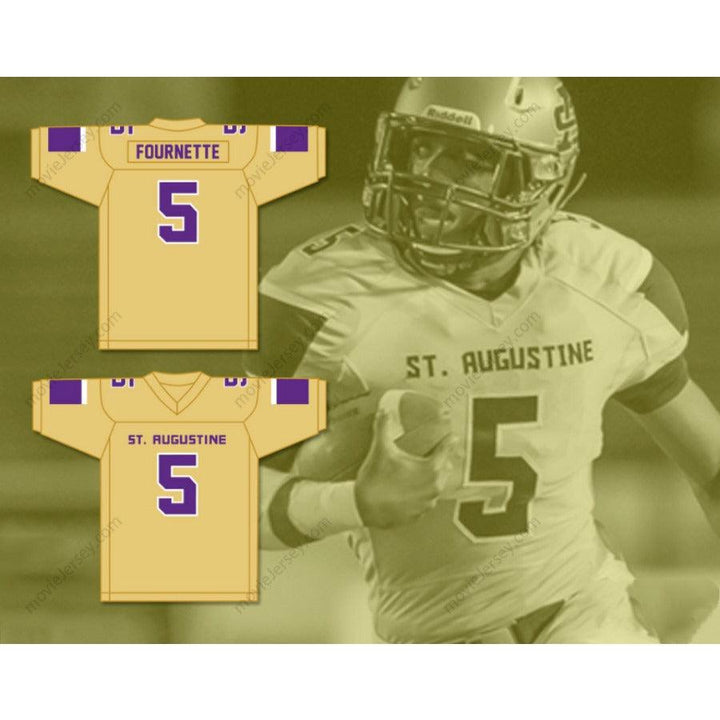 CUSTOM LEONARD FOURNETTE 5 HIGH SCHOOL KNIGHTS FOOTBALL JERSEY
