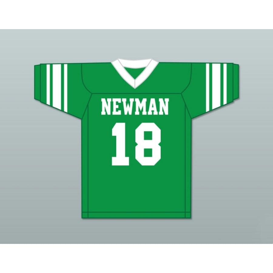 CUSTOM VERSION Number PLAYER 18 ISIDORE NEWMAN HIGH SCHOOL FOOTBALL JERSEY Top Stitched S-6XL