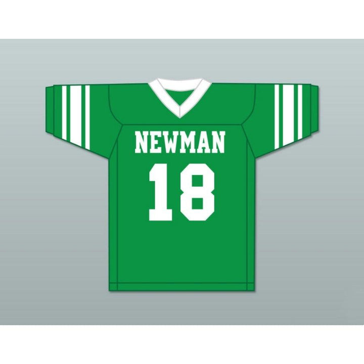 CUSTOM VERSION Number PLAYER 18 ISIDORE NEWMAN HIGH SCHOOL FOOTBALL JERSEY Top Stitched S-6XL