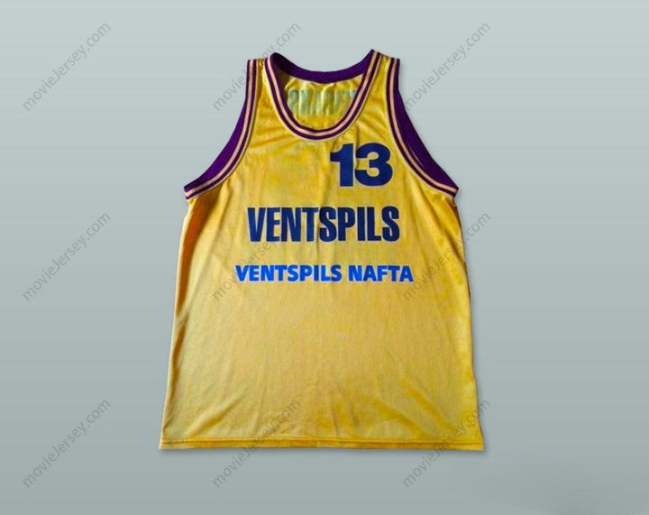 CUSTOM ANY Name Number BK VENTSPILS LATVIA BASKETBALL Top Stitched S-6XL