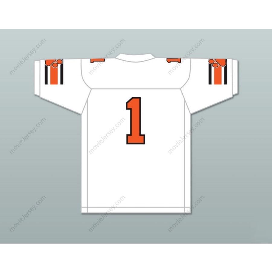 CUSTOM ANY Name JULIAN EDELMAN 1 HIGH SCHOOL FOOTBALL JERSEY S-6XL
