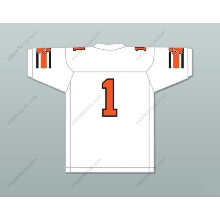 CUSTOM ANY Name JULIAN EDELMAN 1 HIGH SCHOOL FOOTBALL JERSEY S-6XL