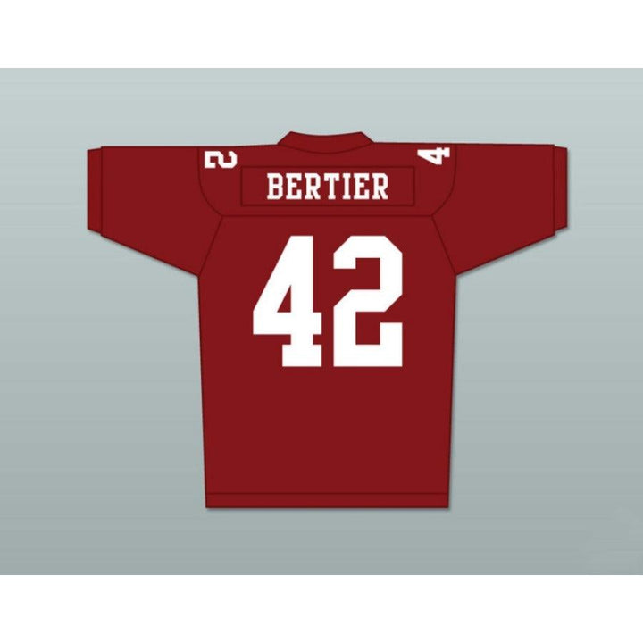 CUSTOM ANY Name Number GERRY BERTIER 42 T. C. WILLIAMS HIGH SCHOOL TITANS FOOTBALL JERSEY RYAN HURST Top Stitched S-6XL