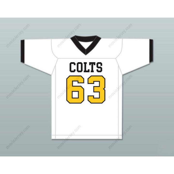 CUSTOM ANY Name Number MIKE SINGLETARY 63 WORTHING HIGH SCHOOL COLTS KELLY FOOTBALL JERSEY Top Stitched S-6XL