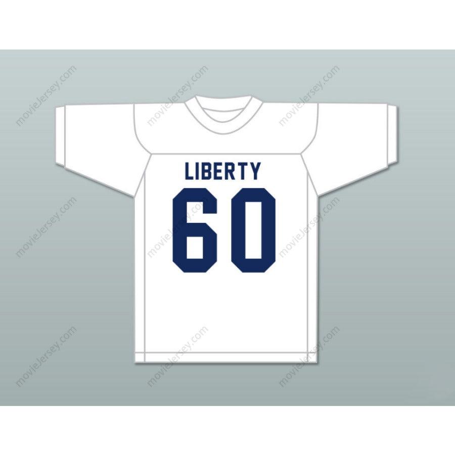 CUSTOM ANY Name Number CUSTOM ANY Name CHUCK BEDNARIK 60 LIBERTY HIGH SCHOOL FOOTBALL JERSEY S-6XL Top Stitched S-6XL