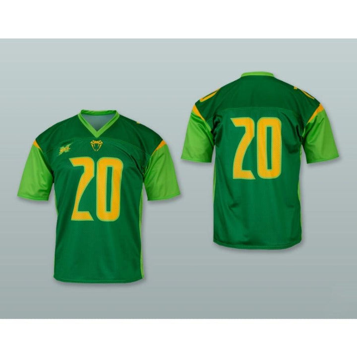 CUSTOM ANY Name Number TAMPA BAY 20 HOME GREEN Football Jersey Top Stitched S-6XL
