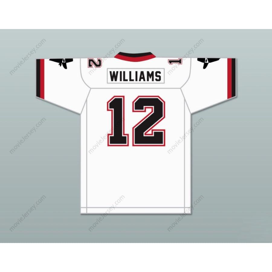 CUSTOM ANY Name Number 1985 USFL DOUG WILLIAMS 12 ARIZONA OUTLAWS HOME Football Jersey Top Stitched S-6XL