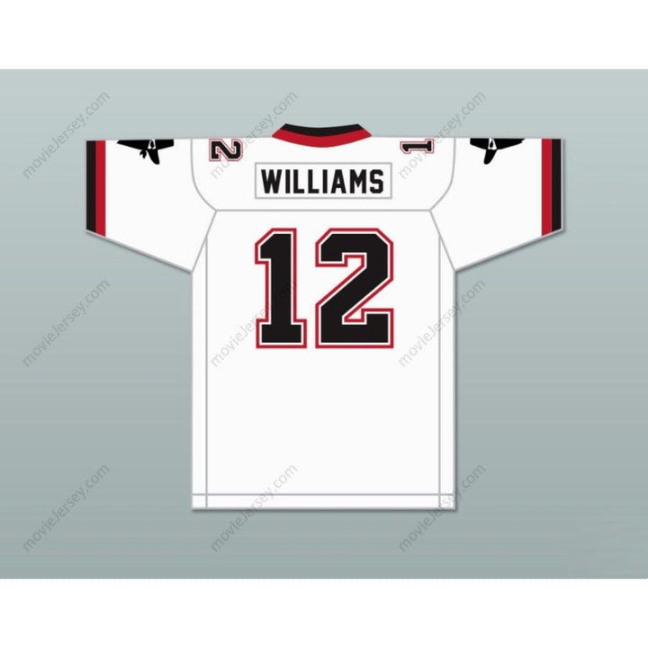 CUSTOM ANY Name Number 1985 USFL DOUG WILLIAMS 12 ARIZONA OUTLAWS HOME Football Jersey Top Stitched S-6XL
