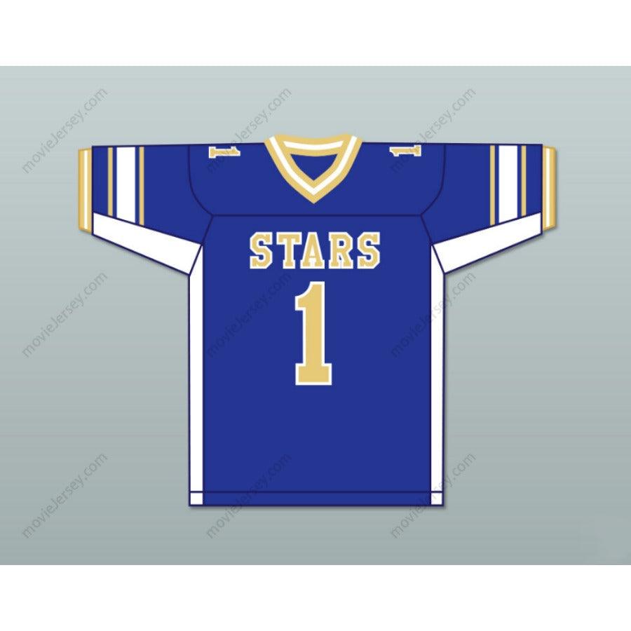CUSTOM ANY Name Number LARRY FITZGERALD 1 ACADEMY OF HOLY ANGELS STARS Football Jersey Top Stitched S-6XL