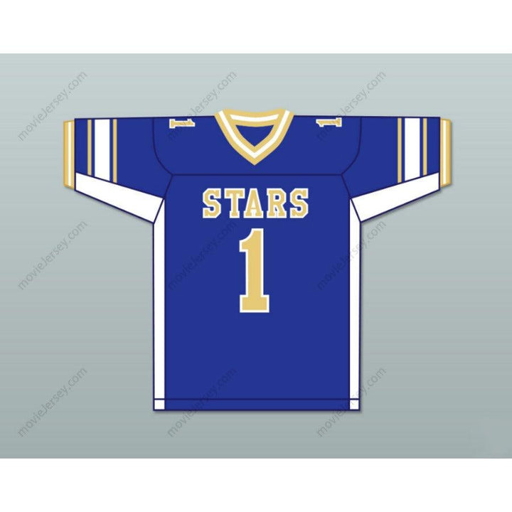 CUSTOM ANY Name Number LARRY FITZGERALD 1 ACADEMY OF HOLY ANGELS STARS Football Jersey Top Stitched S-6XL
